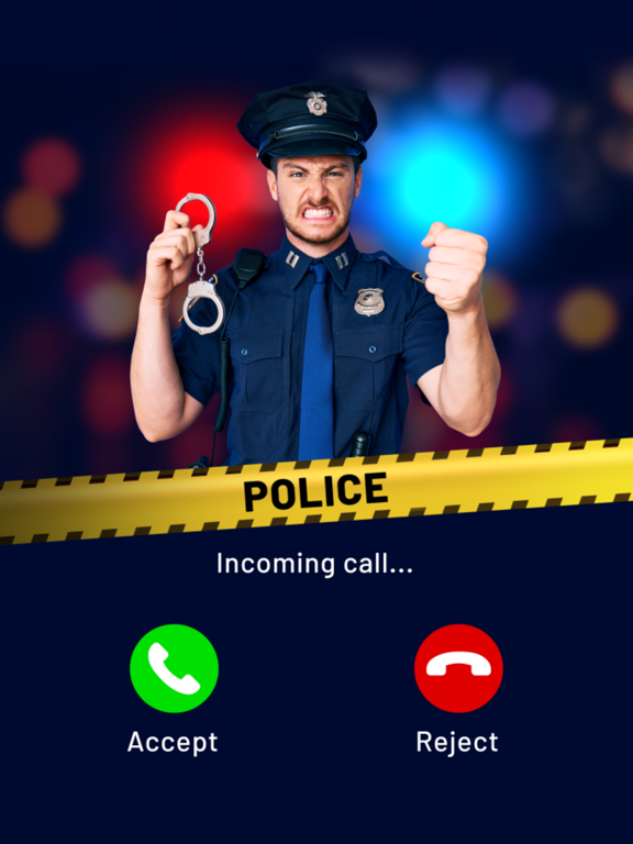 Screenshot #4 pour Police Prank Call