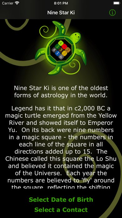 Nine Star Ki Screenshot