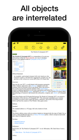 Pocket Wiki for Cyberpunk 2077 screenshot
