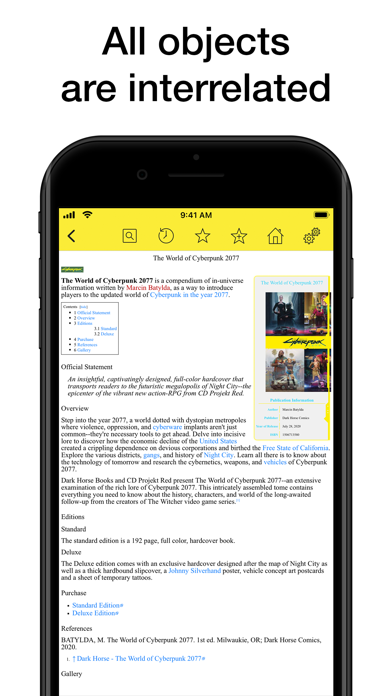 Pocket Wiki for Cyberpunk 2077のおすすめ画像7