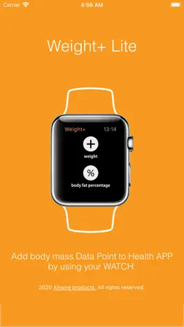 Game screenshot WeightPlusLite for Apple Watch mod apk