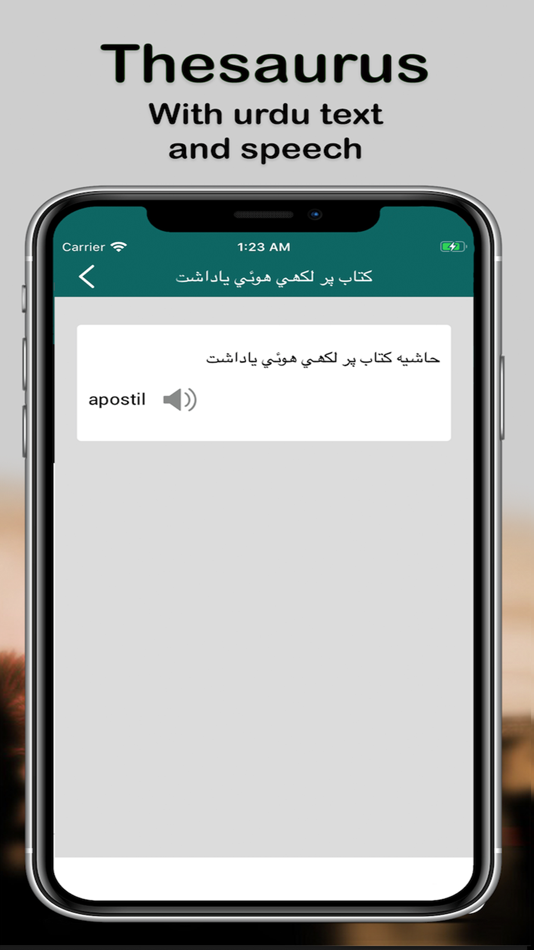 #4. English Urdu Q-Dictionary (iOS) 由: Qamar iqbal