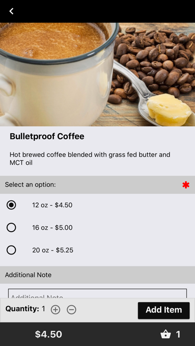 Silver King Coffee Screenshot