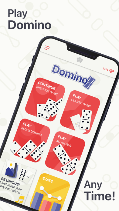 ZGA Domino Screenshot
