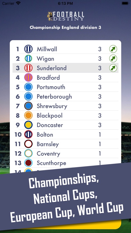 Football Destiny screenshot 9