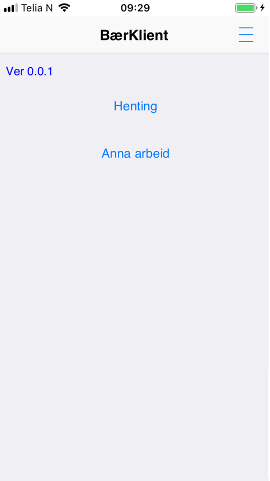 #1. Bærklient (iOS) By: Oystein Spilde
