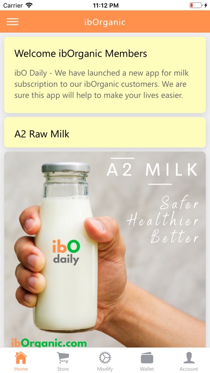 ibO Daily A2 Milk And Grocery