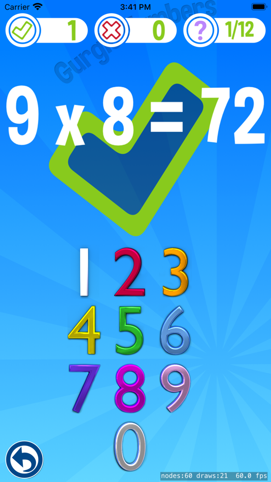 #1. Gurgle Numbers (iOS) 由: Alexander Aylesbury