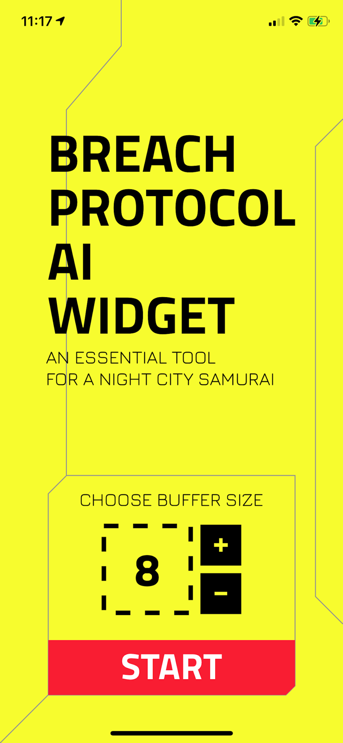 Breach Protocol AI Widget