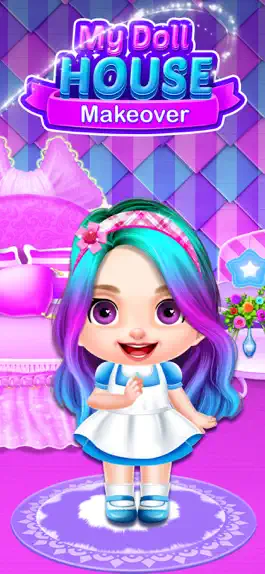 Game screenshot кукла дом -Игры одевалки для! mod apk