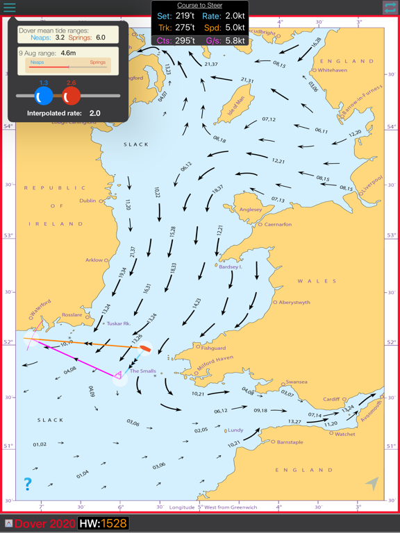 Screenshot #6 pour iStreams Irish Sea