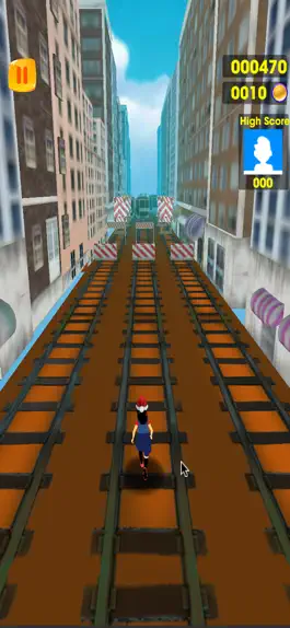 Game screenshot Subway Girl Runner Surf Game hack