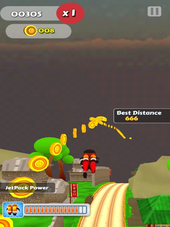 Screenshot #6 pour Nano Kid Flying Fun