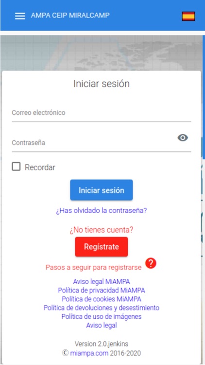 MiAMPA | AMPA CEIP MIRALCAMP