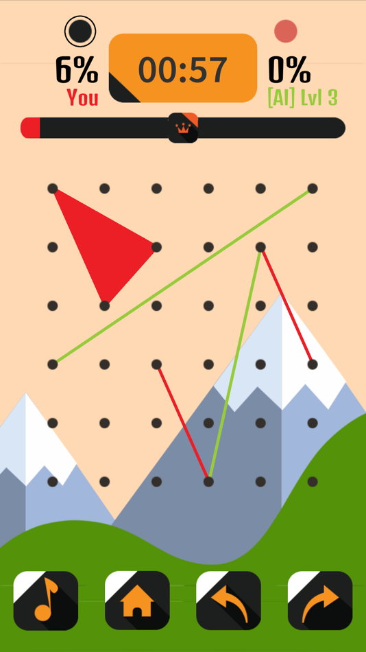 #1. Dots and Triangles (iOS) 由: TEDRA SOFT SRL