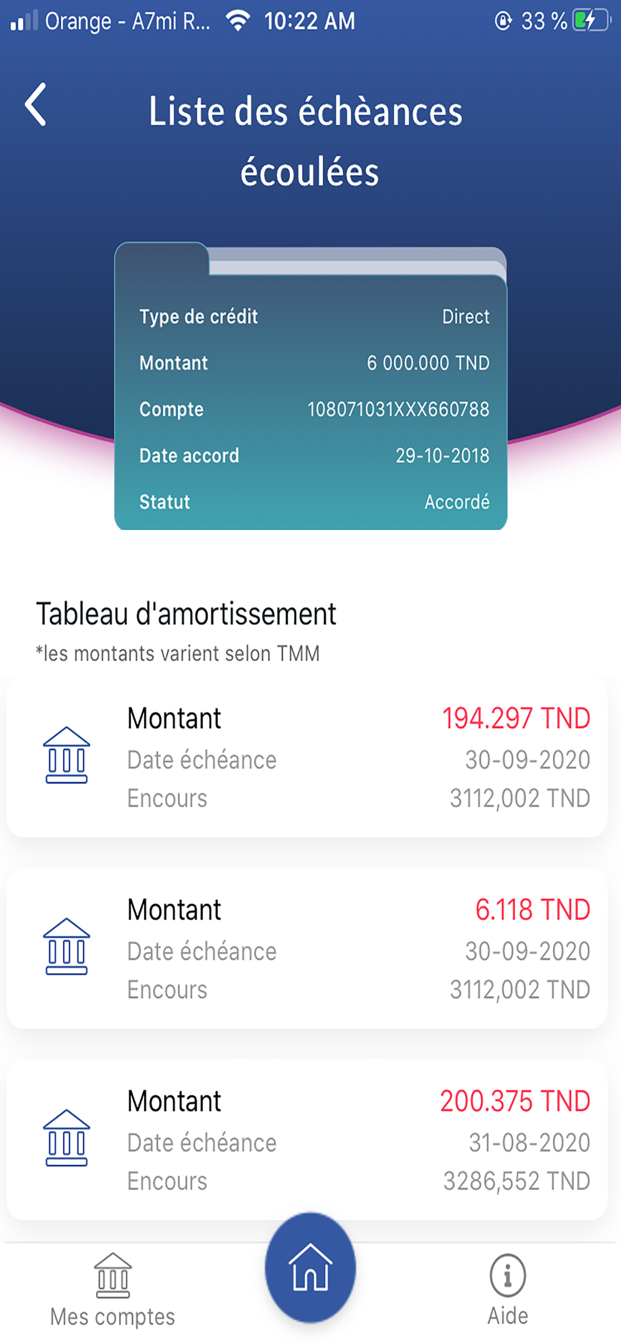 DigiCrédit screenshot 4