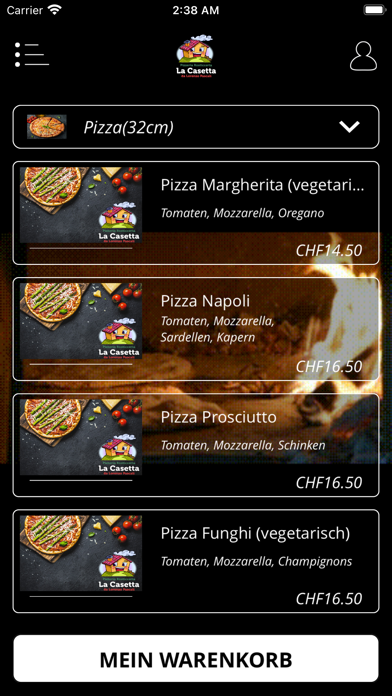 La Casetta Rümlang Screenshot
