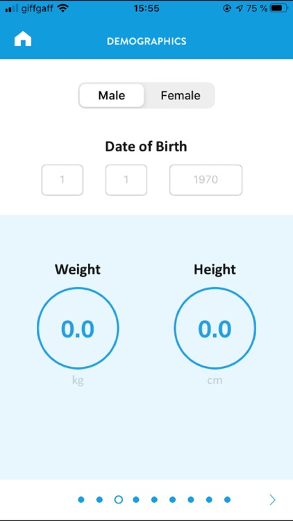 Abbott Nutritional App