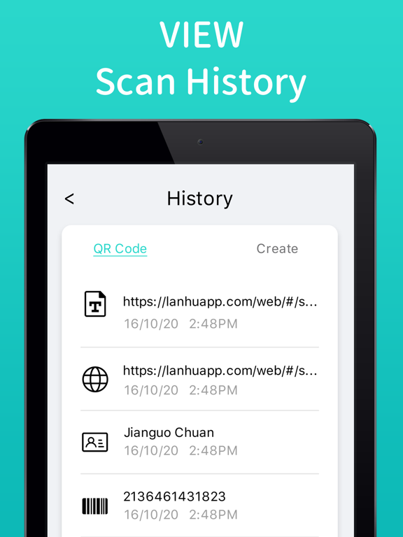 QRコードリーダー-Barcodeスキャンアプリのおすすめ画像7