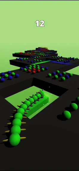 Game screenshot Snake Colors apk