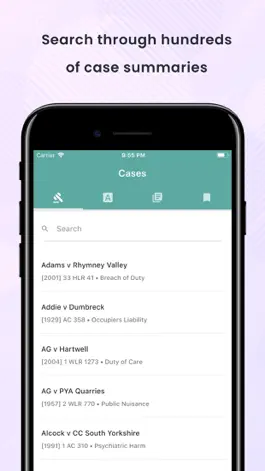 Game screenshot Pocket Law Guide: Tort mod apk