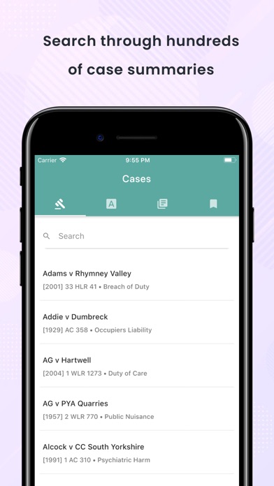 Pocket Law Guide: Tort Screenshot