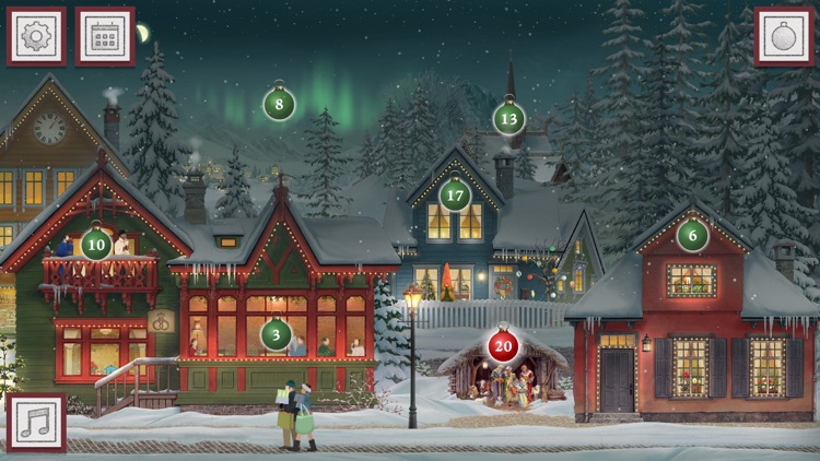 Jacquie Lawson Advent Calendar by Jacquielawson.com