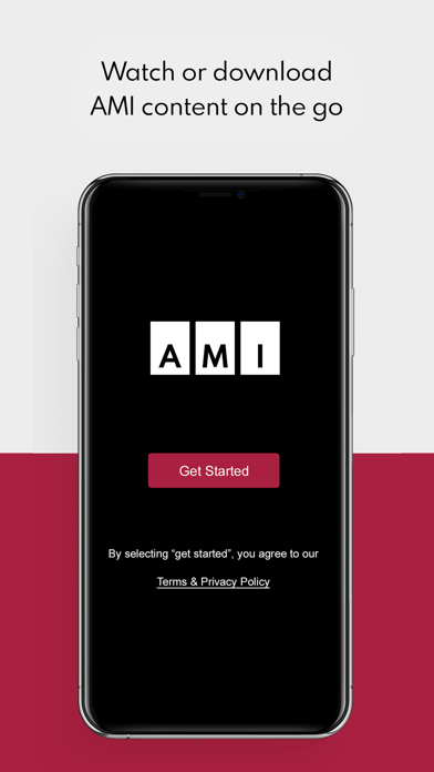 AMI-tv Screenshot