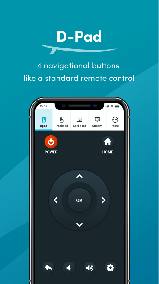 #1. TV Surf Remote (iOS) 来自: Think Tech Sales Limited