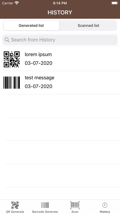 Code Reader kit screenshot-4