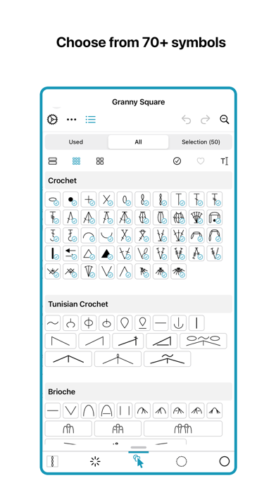 Crochet Chart Screenshot