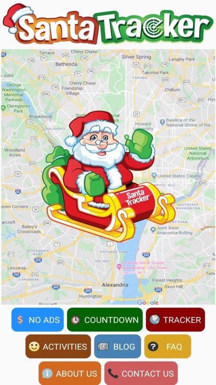 Santa Tracker Official