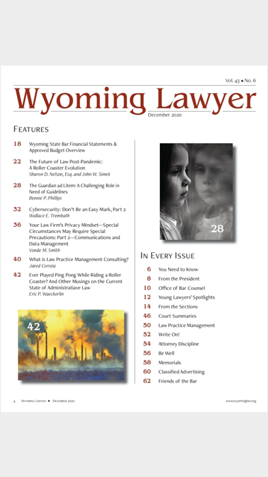 Screenshot #3 pour Wyoming Lawyer HD