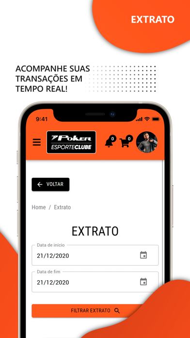 Poker Esporte Clube Screenshot