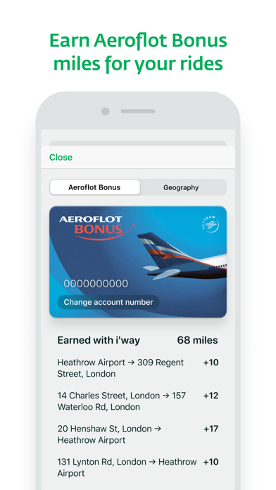 i'way: Airport Transfers screenshot 2