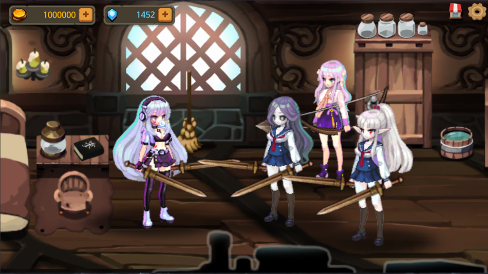 #2. Rogue-like Princess:RPG Game (iOS) 由: MYEONG HWAN OH