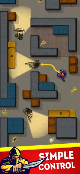Game screenshot Assassin Master: Ninja Killer apk