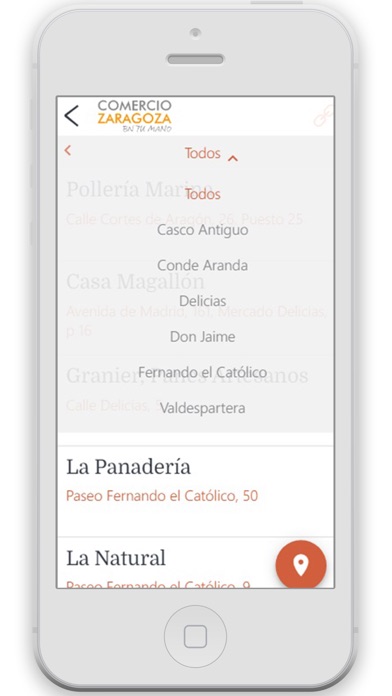 Comercio de Zaragoza Screenshot