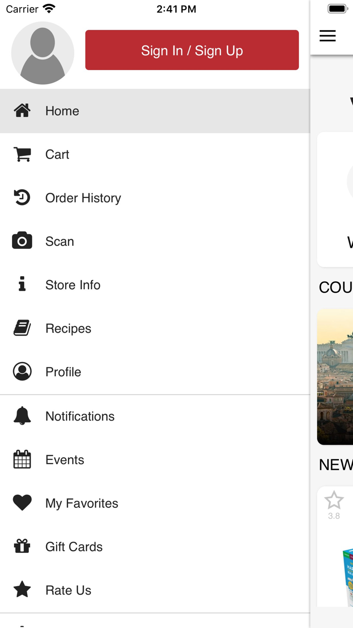 RED VIOLIN WINE and SPIRITS