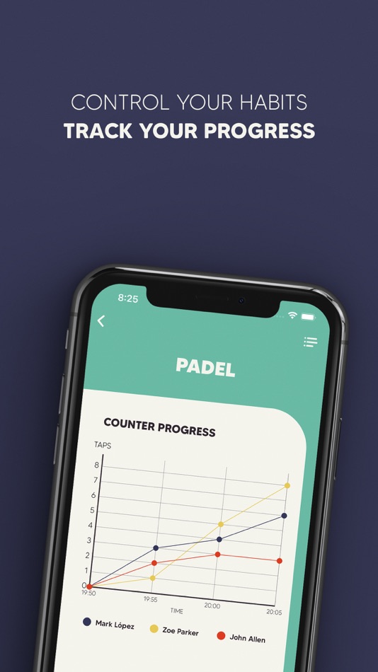 #5. FinalCount (iOS) 由: Marc Oliveras Garcia