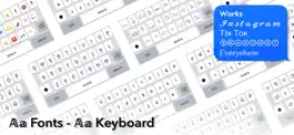 Game screenshot Aa Fonts Keyboard - Cool Tags mod apk