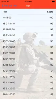 How to cancel & delete fitness calc for marines 1