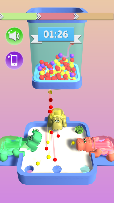 Hungry Hippo 3Dのおすすめ画像3