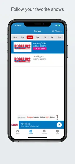 Game screenshot KJFM Radio - Eagle 102 hack
