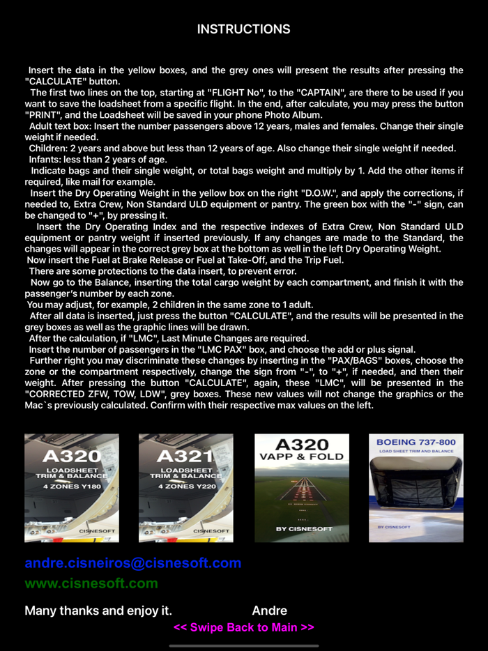 A319 LOADSHEET TandB 144 4z PAX