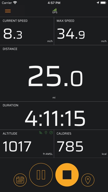 Bike Tracker Cycling Computer by ExaMobile S.A
