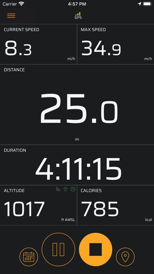 Bike Tracker  Cycling Computer - 2.1 - (iOS)