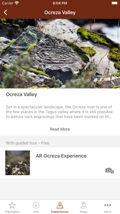 Museu de Mação - AR/VR Screenshot