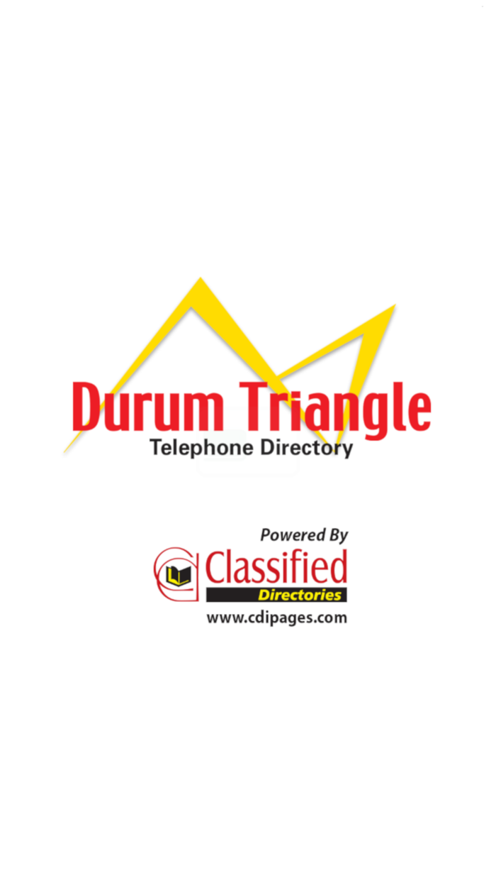 Durum Triangle Yellow Pages