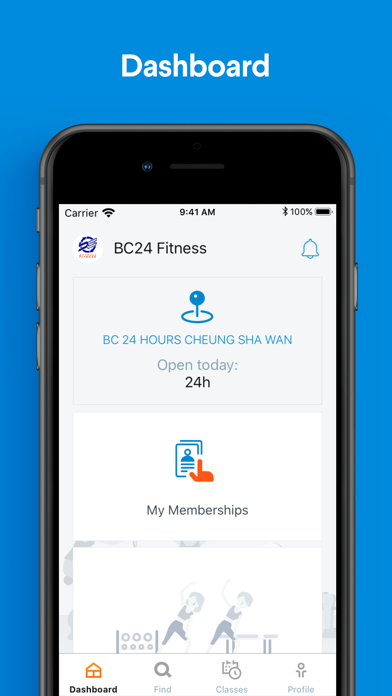 Screenshot #1 pour BC 24 Fitness